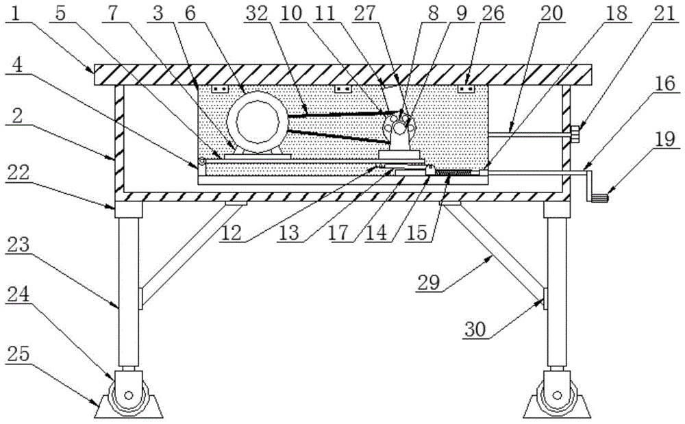 一种应用于建材板用切割机构的制作方法