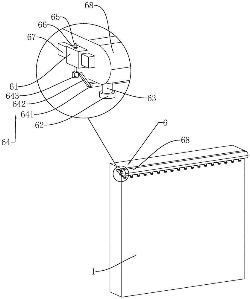 一种智能化防火建筑结构的制作方法