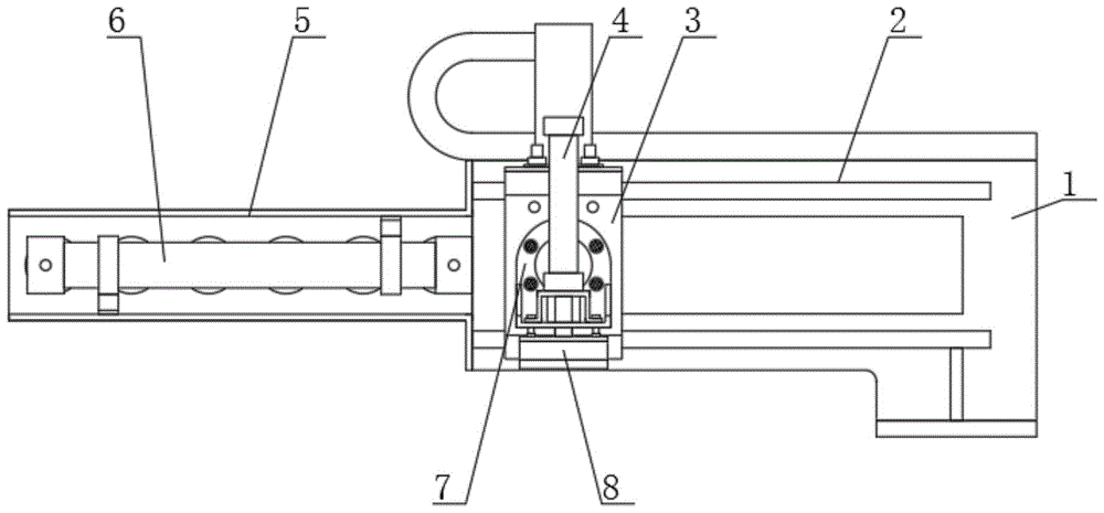 三轴联动小型贴标机设备的制作方法