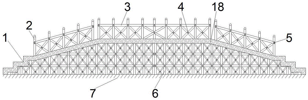 一种新型钢管式栈桥的制作方法