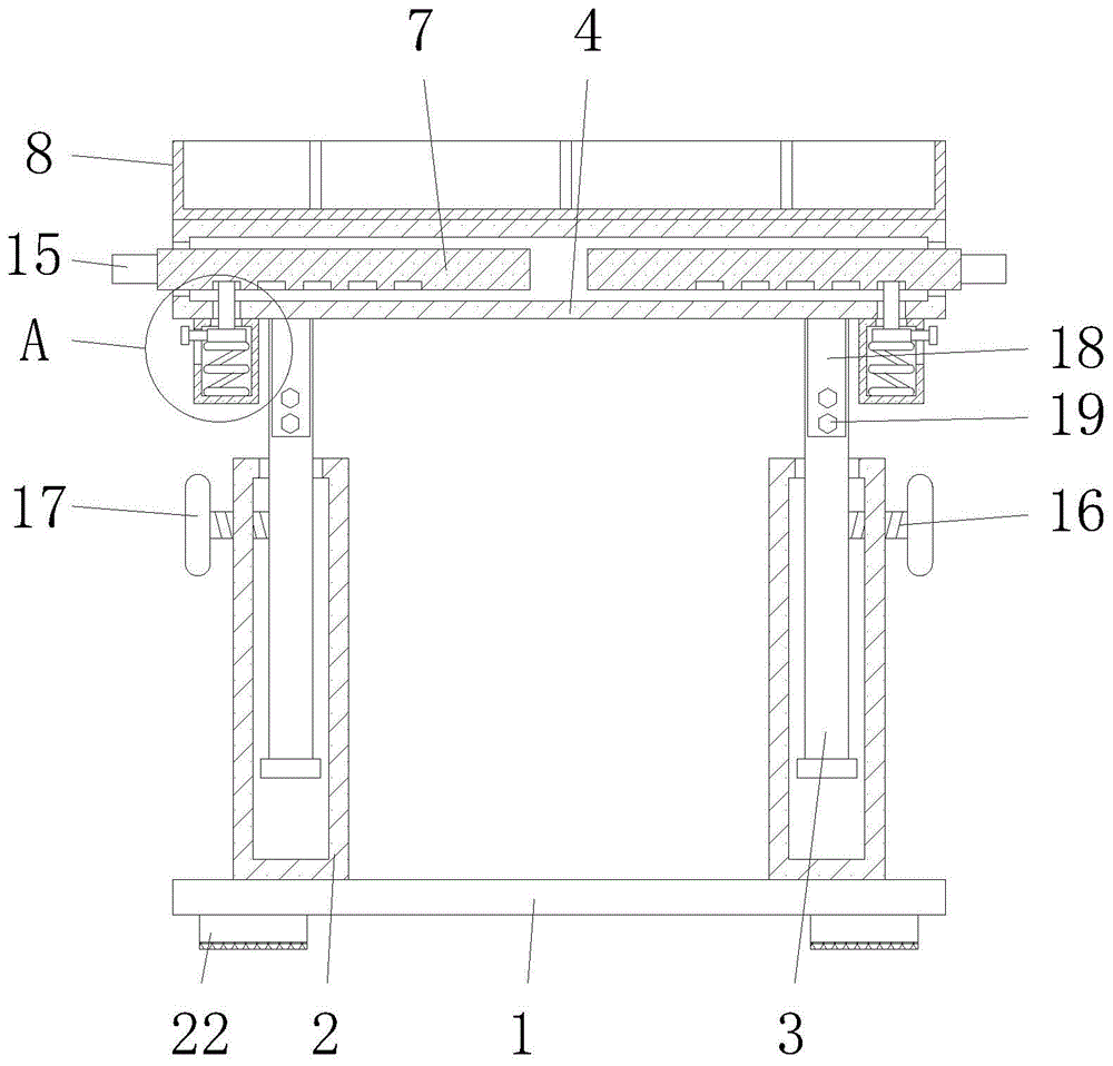 扩展式医疗用具放置器的制作方法