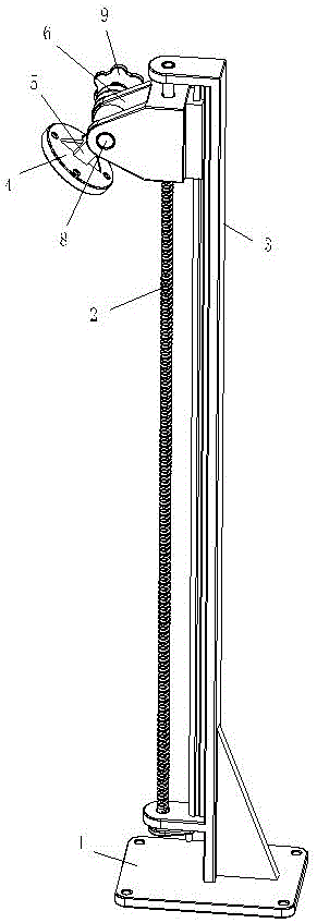 一种方便拆装的LED照明灯的制作方法