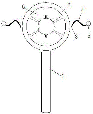 一种可以调节声音的拨浪鼓的制作方法