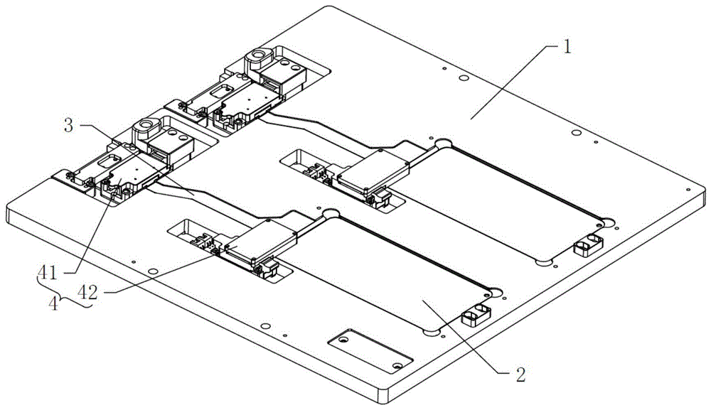 一种LCD模组探针测试治具的制作方法