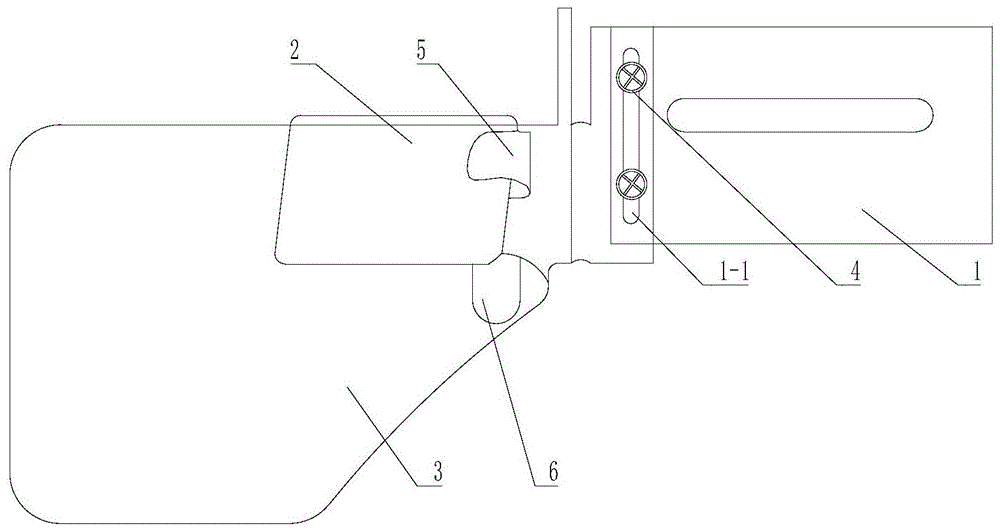 一种单针45°上下圈边缝纫模块的制作方法