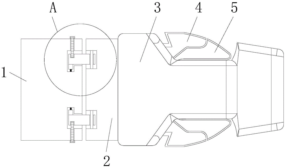 一种服饰插扣组件的制作方法