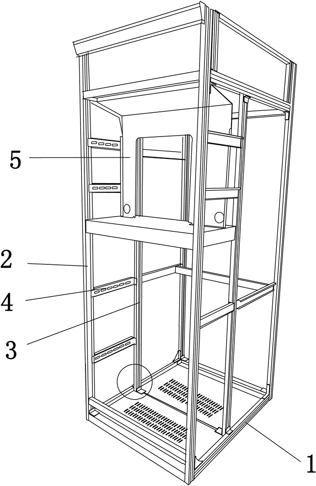 一种环网柜柜体结构的制作方法
