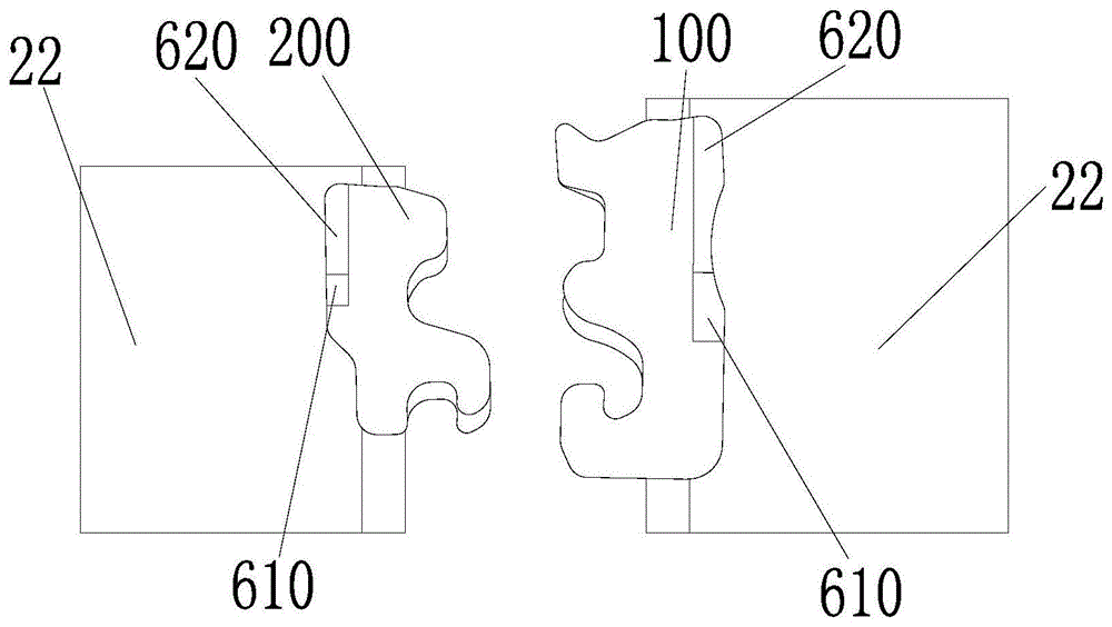 拉链的下止具及拉链的制作方法