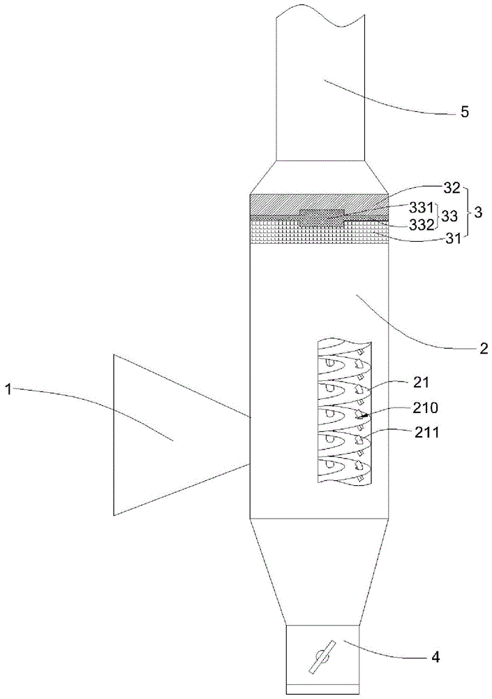 粉尘收集装置的制作方法