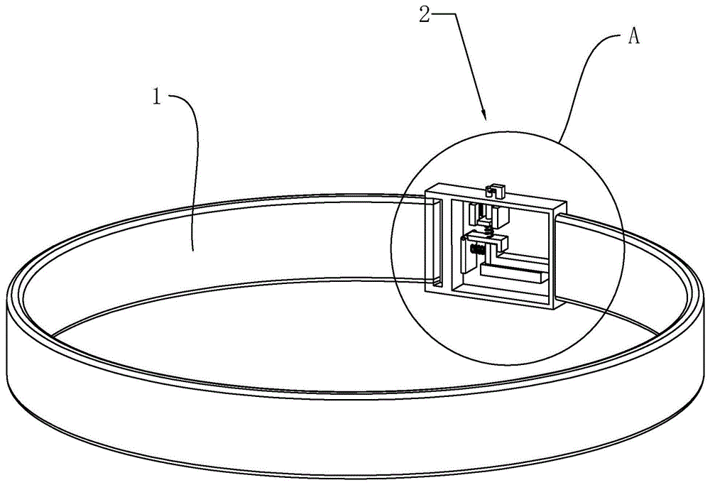 一种碳纤维理疗腰带的制作方法