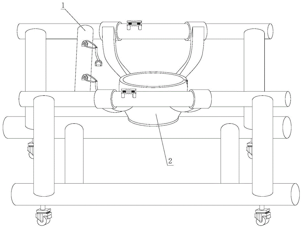 一种综合护理康复训练装置的制作方法