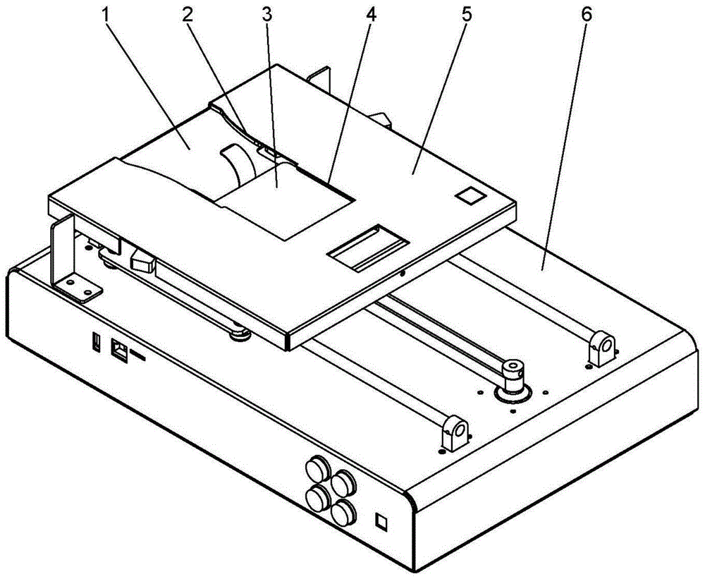 一种带有夹紧装置的塑料3D打印机打印平台的制作方法