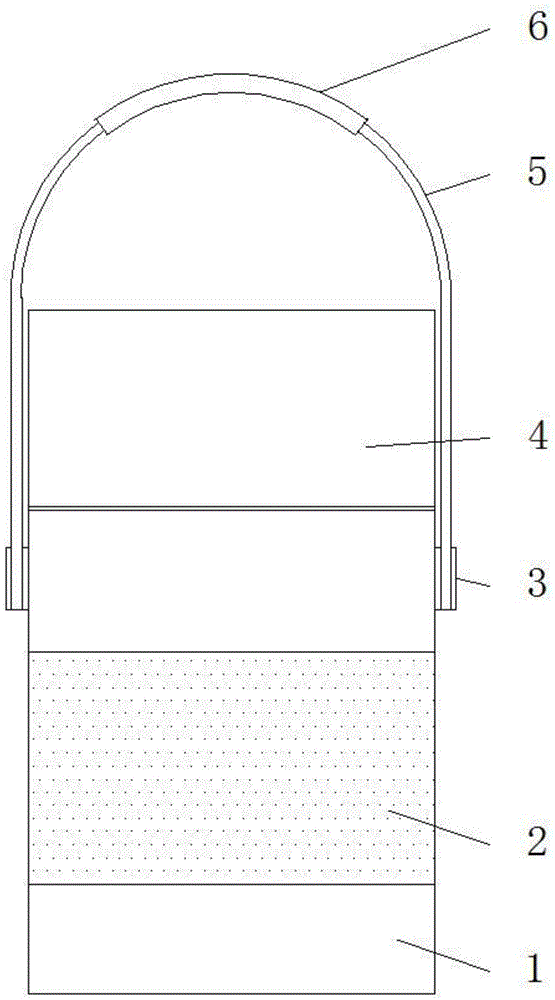 一种组合式保温塑料瓶的制作方法