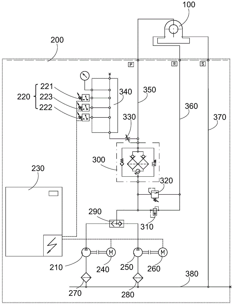 液压装置及具有其的船舶推进器的制作方法