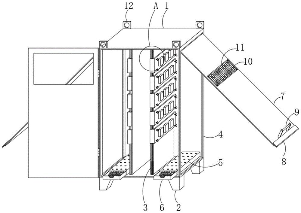 一种电气柜配电板及电气柜的制作方法