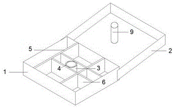 一种数学教学用工具盒的制作方法