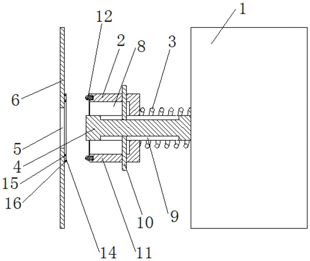 环网柜操作孔防护装置的制作方法
