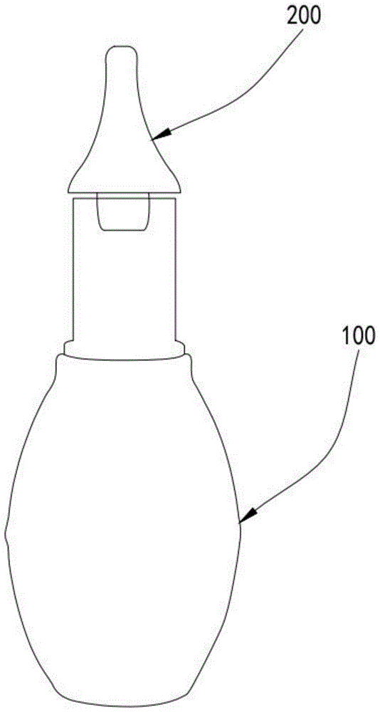 吸鼻器的制作方法