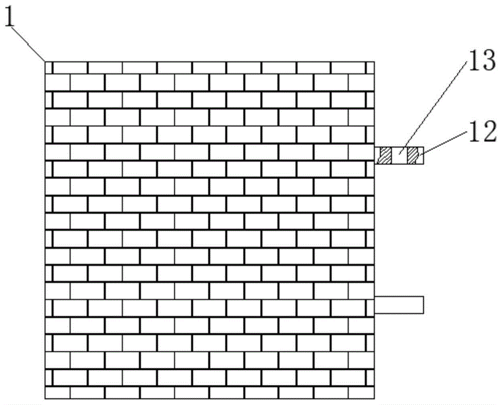 一种隔热阻燃预制墙板的制作方法