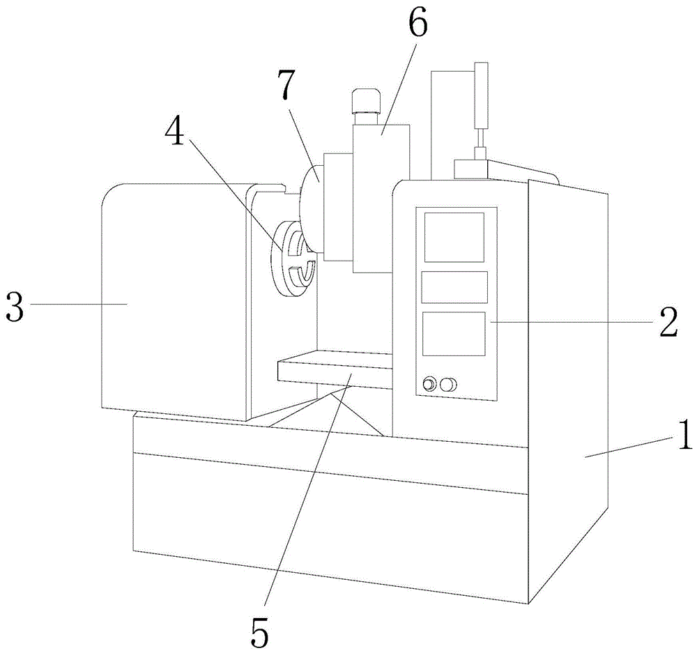 一种数控钻铣机床的制作方法