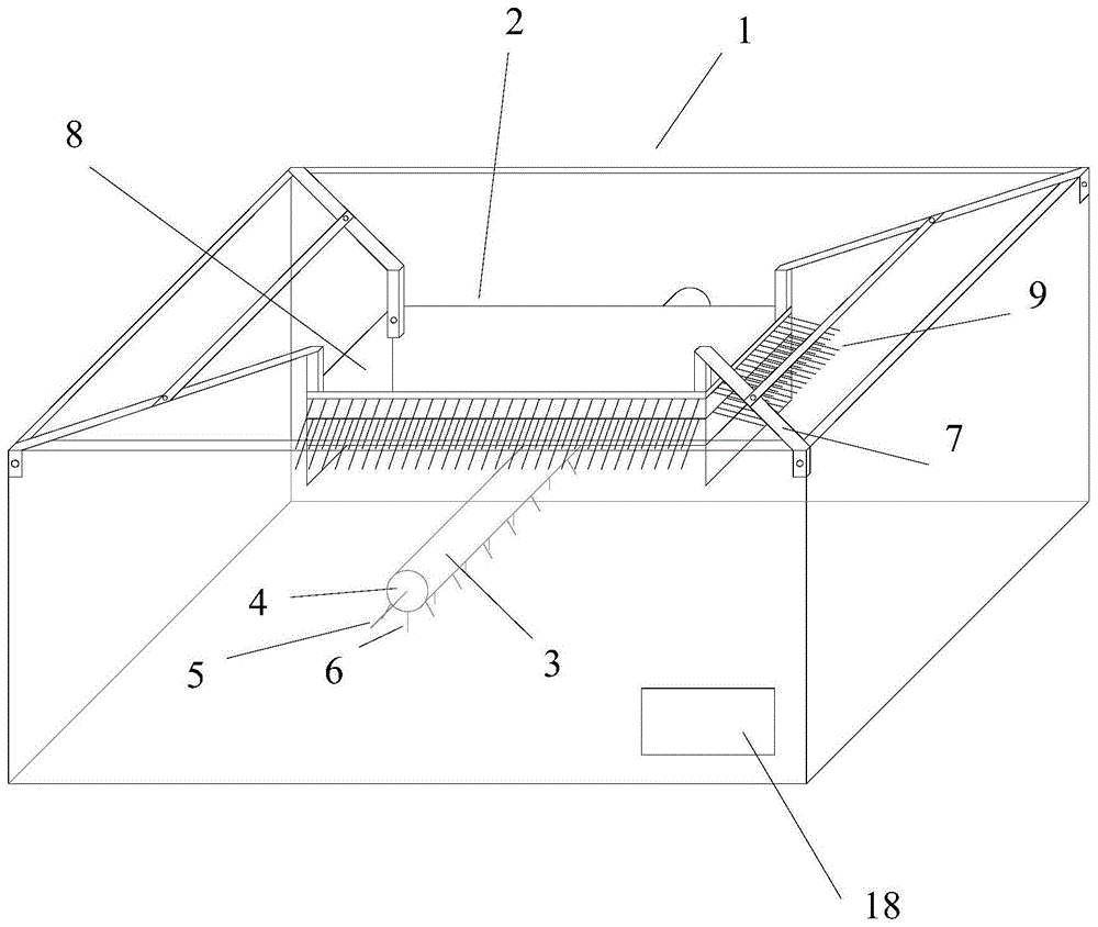 一种模拟带抗浮锚杆的盾构隧道受基坑开挖影响的试验装置及方法与流程