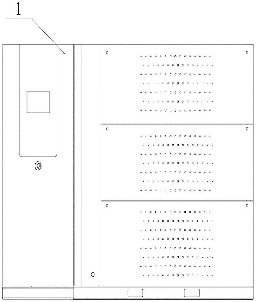 负压机真空泵组件的制作方法