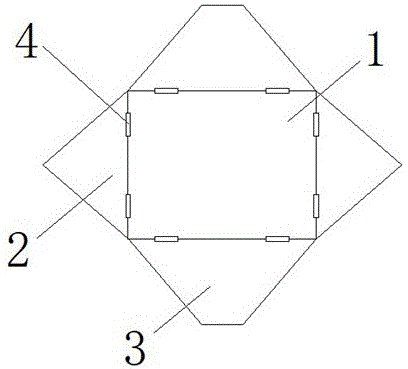 一种链式四棱锥型吸声尖辟组合结构的制作方法