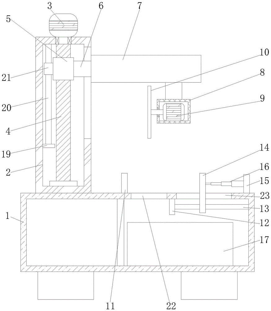 一种全自动木板切割机的制作方法