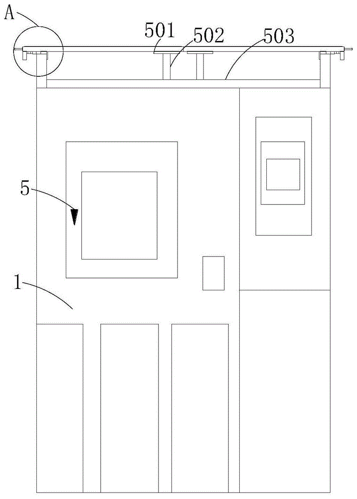 一种纺织品恒温恒湿调湿箱的制作方法