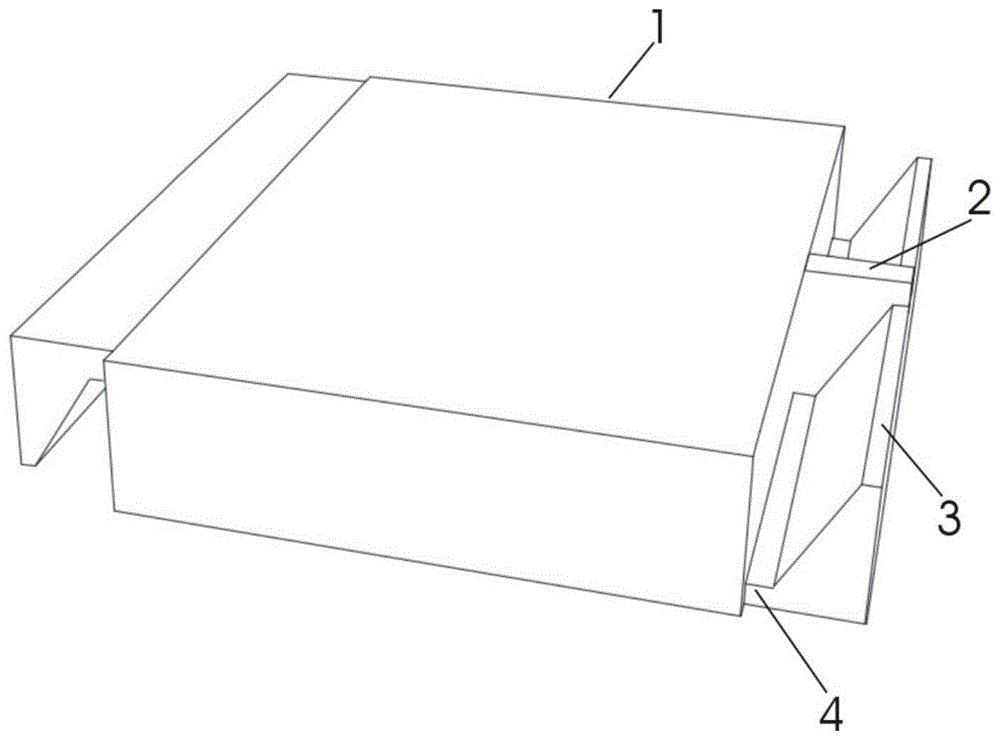 一种低能耗建筑外墙防火保温复合板的制作方法