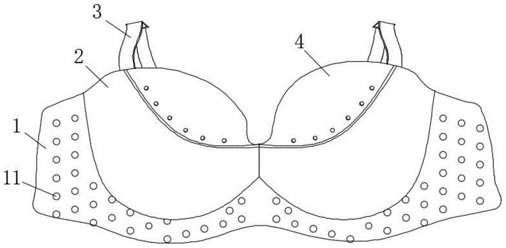 一种便于收纳的洁净型乳胶文胸的制作方法