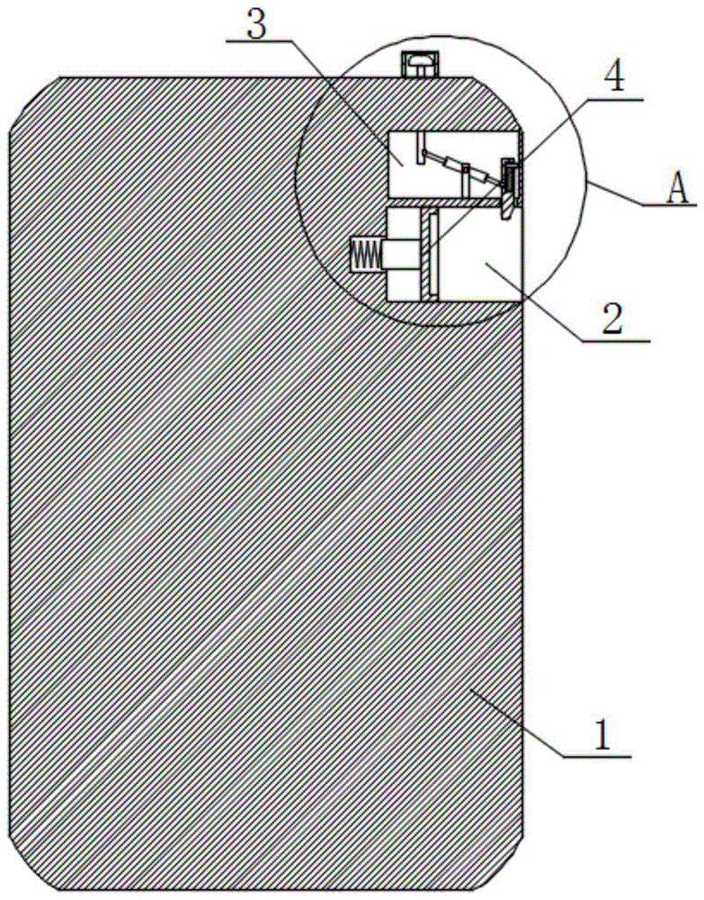 一种便于插拔电话卡的数字移动电话机的制作方法