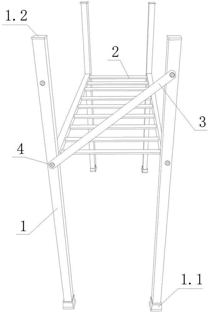 一种组合型鞋架的制作方法