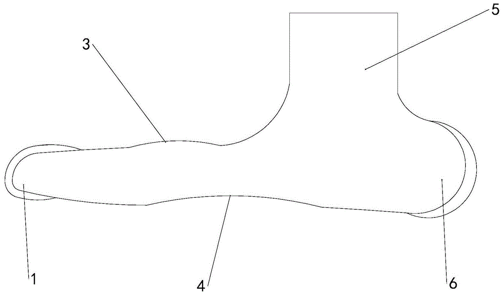 一种舒适运动袜的制作方法