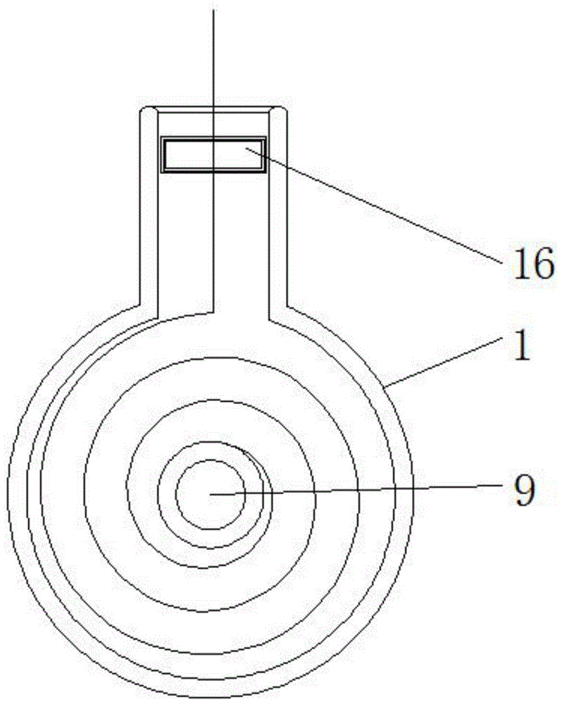 一种抗冲击性能好的立体停车设备用防坠安全器的制作方法