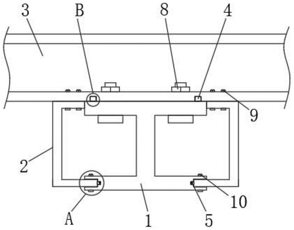 一种建筑梁体加固钢结构的制作方法