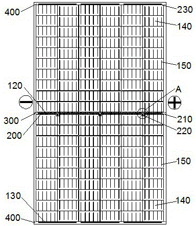 全黑色太阳能光伏组件的制作方法