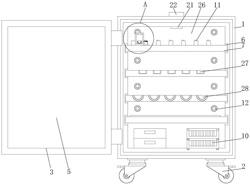 一种医学用样本保存装置的制作方法