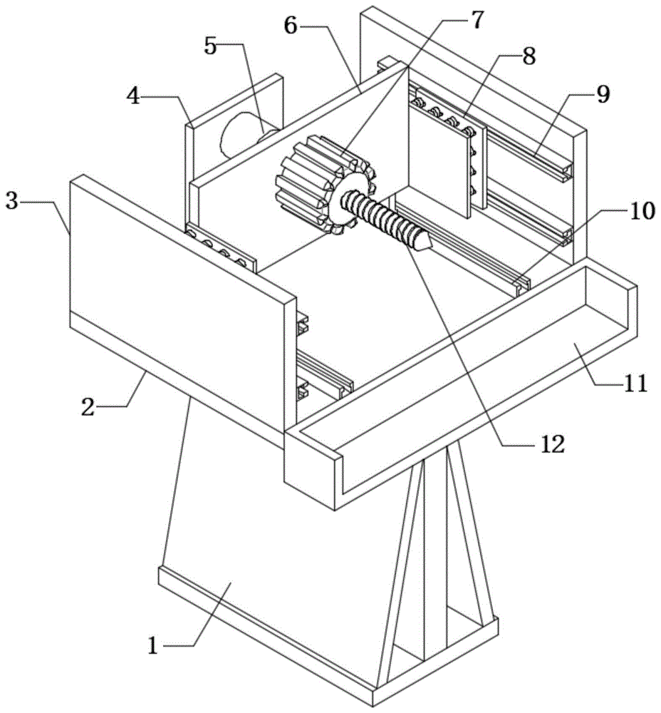 一种建筑施工用墙体开槽装置的制作方法