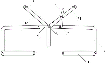 一种外抱式定子吊装工具的制作方法