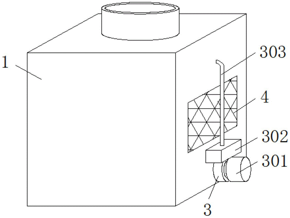 一种水性涂料用多循环凉水塔的制作方法