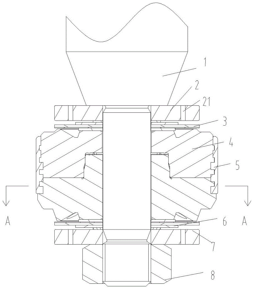 一种轻量化的减震器复原阀系结构的制作方法