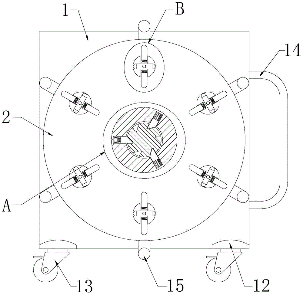 一种存放杠铃片架车的制作方法