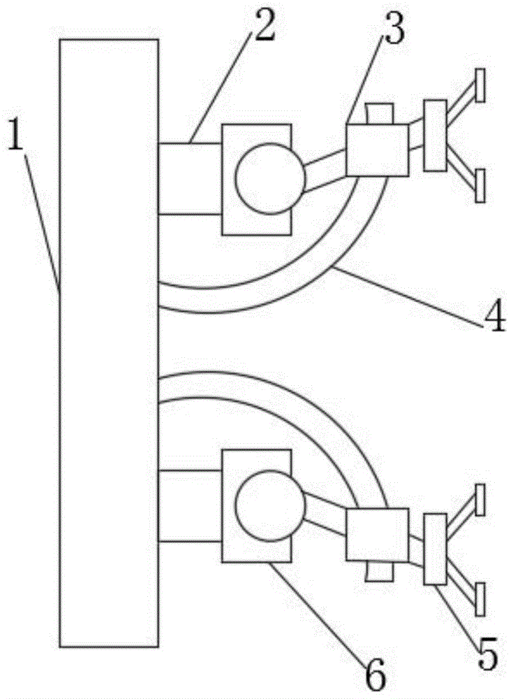 一种建筑用钢结构幕墙支撑结构的制作方法