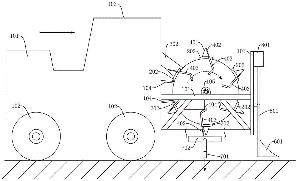 一种施肥设备的制作方法