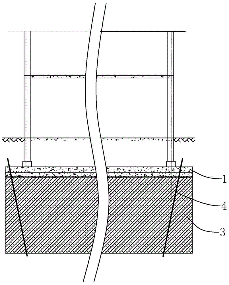 一种条形或箱形基础建筑物的加固抬升方法与流程