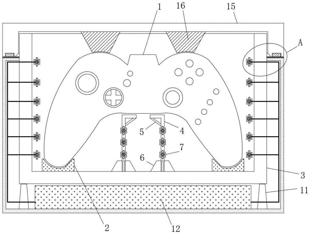一种可连接于电脑的方便携带的游戏控制杆的制作方法