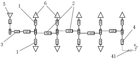 一种优化T拓扑DDR模块信号质量的PCB结构的制作方法