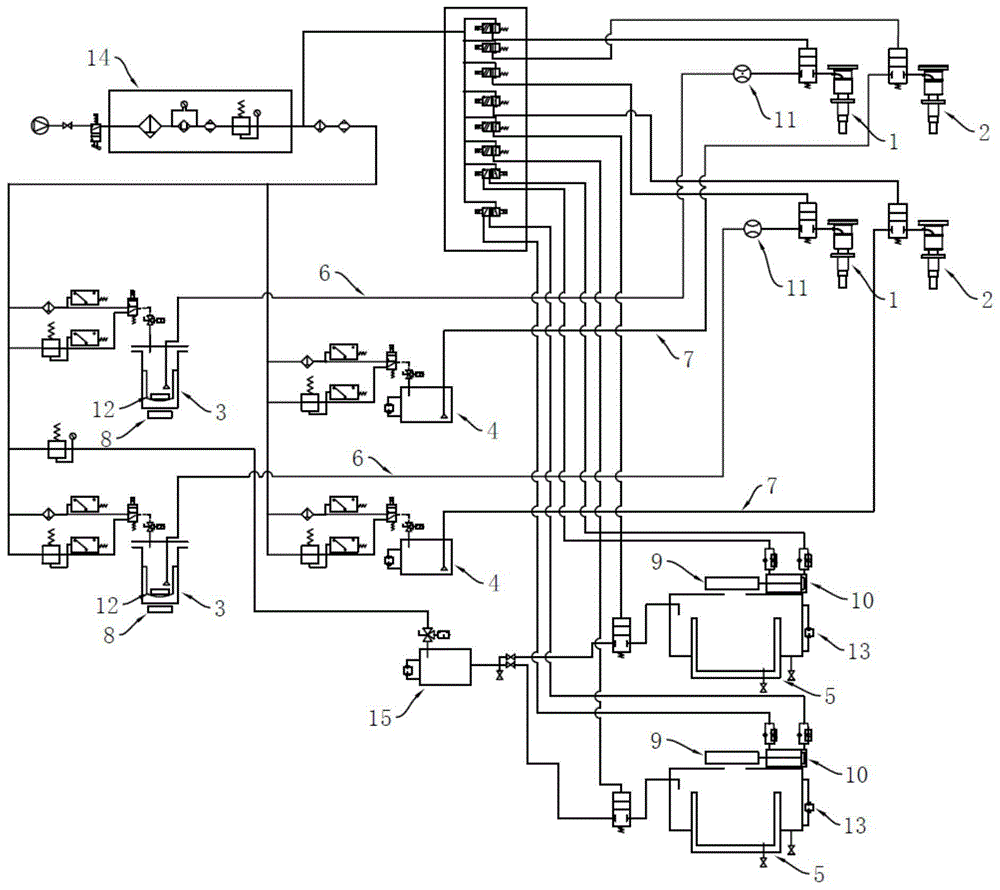 一种供液系统的制作方法