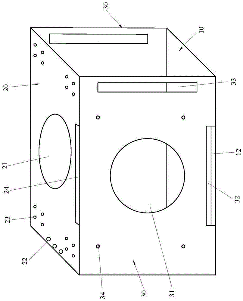 一种多用途试验夹具结构的制作方法